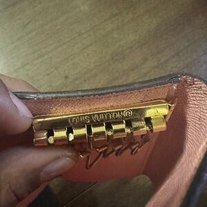 Louis Vuitton key holder